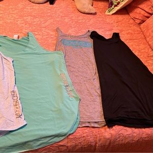 Jazzercise workout tanks